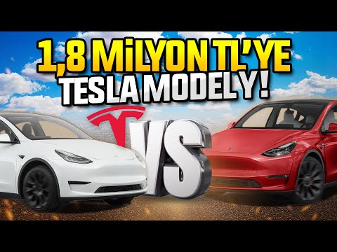 ACİL VİDEO: Ucuz Tesla Model Y, Türkiye'ye Geldi!