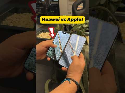 Apple vs Huawei makro mod!